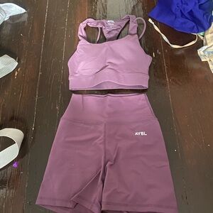 AYBL Plum Set XS